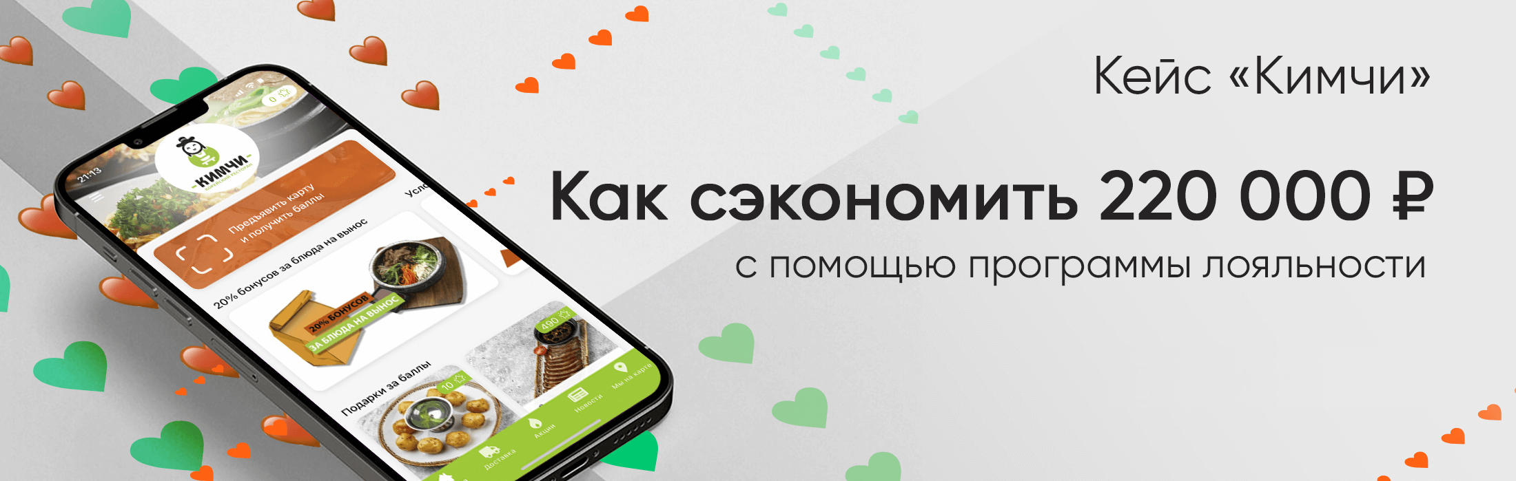 Кейс «Кимчи»: как сеть ресторанов возвращает гостей с помощью GetMeBack: кейс «Кимчи»